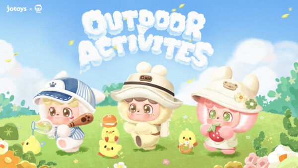 168278-QKid Outdoor Activities Series Blind PVC Plush Blind Box