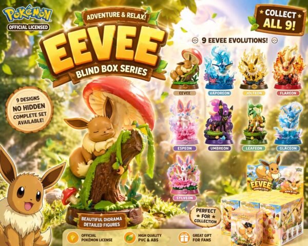 Eevee Adventure Relax Series