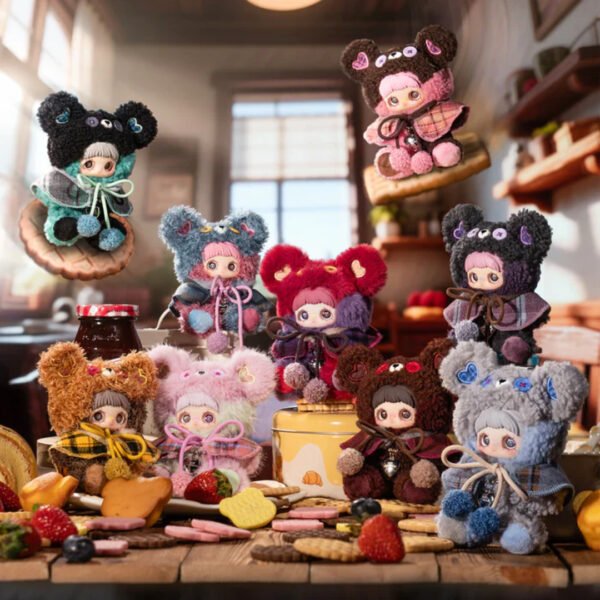 MayMei Teddy Cookie Series
