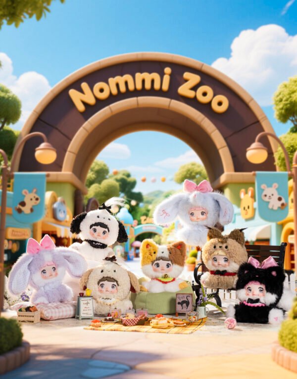 Nommi Sitting Zoo Series